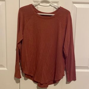 American Eagle Soft & Sexy Plush Lounge Top